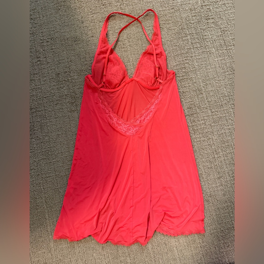 vintage victoria secret slip dress